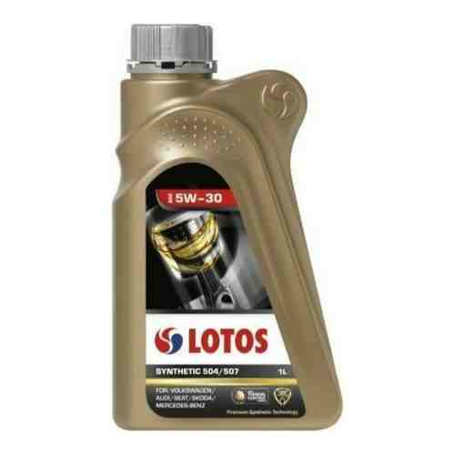 Моторное масло lotos SYNTHETIC 5W-30; 504/507 арт. 1426110