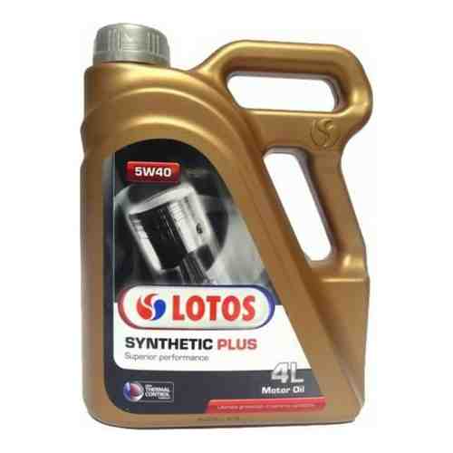 Моторное масло lotos SYNTHETIC PLUS 5W40;SN/CF арт. 1426120