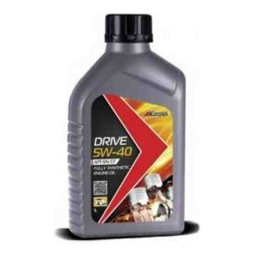 Моторное синтетическое масло AKross DRIVE 5W-40 SN/CF арт. 1628975