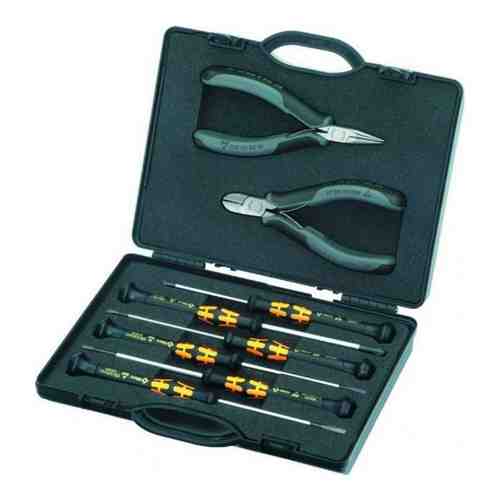 Набор инструментов для электроники Knipex KN-002018ESD арт. 517674