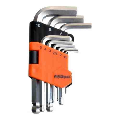 Набор шестигранных ключей AV Steel AV Steel арт. 898799
