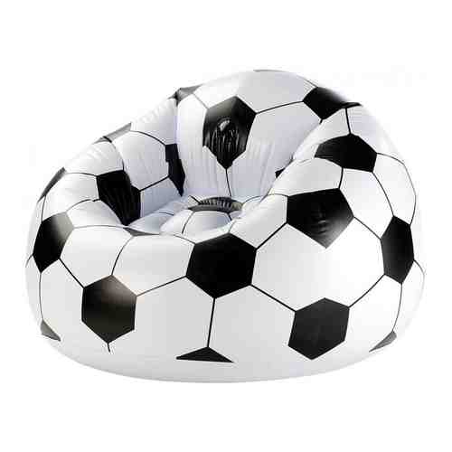 Надувное кресло BestWay Футбольный мяч Beanless Soccer Ball Chair арт. 923156