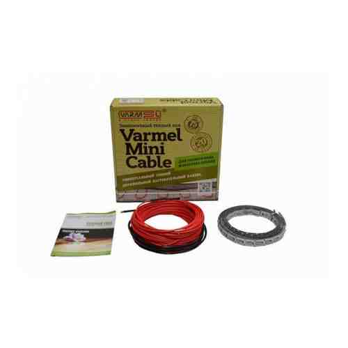Нагревательный кабель теплый пол под плиточный клей VARMEL Mini Cable арт. 1346772