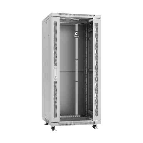 Напольный монтажный телекоммуникационный шкаф для оборудования 27U Cabeus SH-05C-27U60/80 арт. 1819900