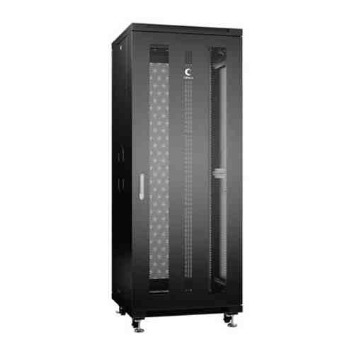 Напольный монтажный телекоммуникационный шкаф для оборудования Cabeus ND-05C-32U60/100-BK арт. 1474581