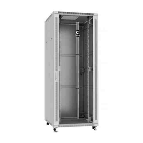 Напольный монтажный телекоммуникационный шкаф для оборудования Cabeus SH-05C-42U80/80 арт. 1472486
