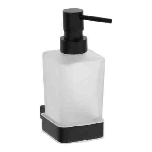Настенный дозатор для жидкого мыла BEMETA NERO арт. 1370271