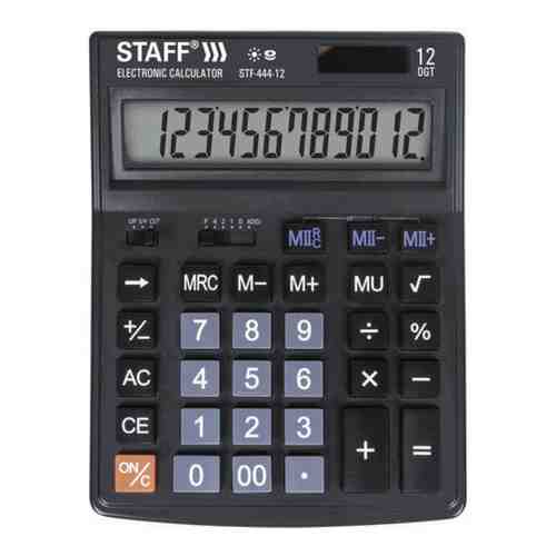 Настольный калькулятор Staff STF-444-12 арт. 1604572