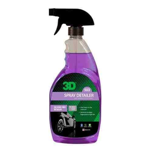 Очиститель лкп 3D Spray Detailer арт. 1883504