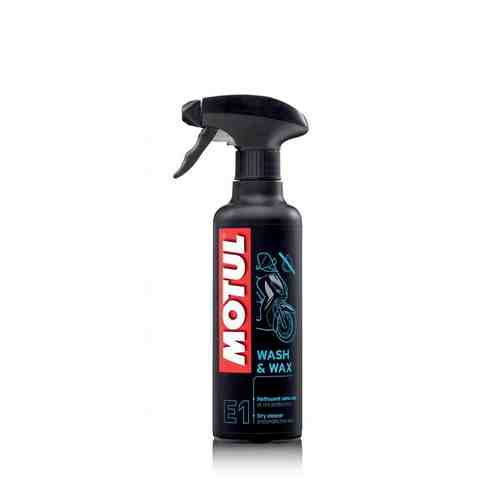 Очиститель пластика MOTUL Е1 Wash & Wax арт. 1094531