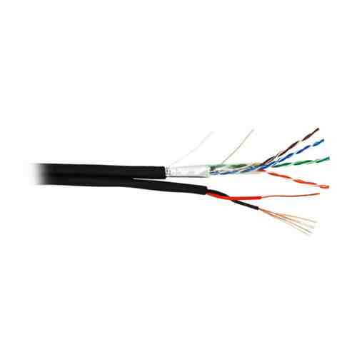 Одножильный кабель NETLAN EC-UF004-5E-PC050-PE-BK арт. 1654138