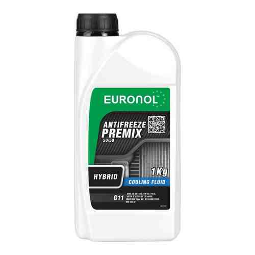 Охлаждающая жидкость Euronol ANTIFREEZE HYBRID READY G11 арт. 2085816