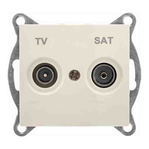 Оконечный механизм TV+ SAT розетки GUSI Electric Bravo арт. 1155046