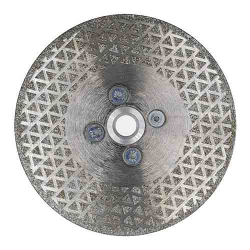 Отрезной диск алмазный Hilberg Super Ceramic Flange арт. 1512664