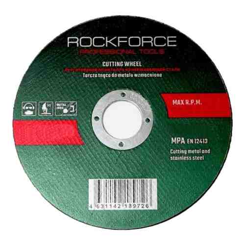 Отрезной диск по металлу Rockforce RF-CW504 арт. 1133576