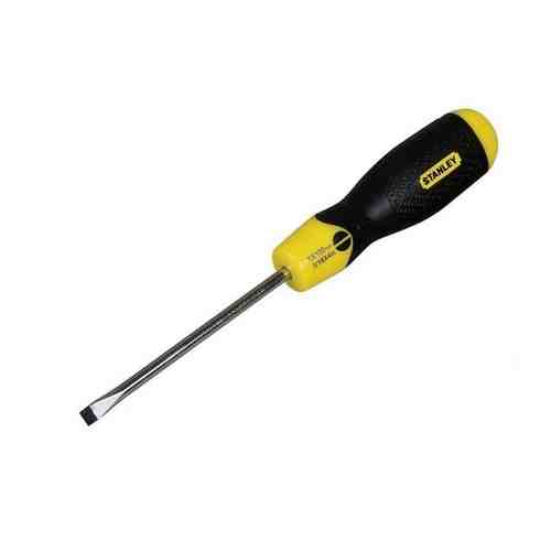 Отвертка под прямой шлиц Stanley CUSHION GRIP арт. 672370