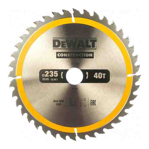 Пильный диск Dewalt DT1955 CONSTRUCT арт. 781308