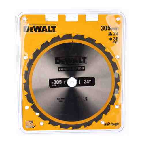 Пильный диск Dewalt DT1958 CONSTRUCT арт. 781316