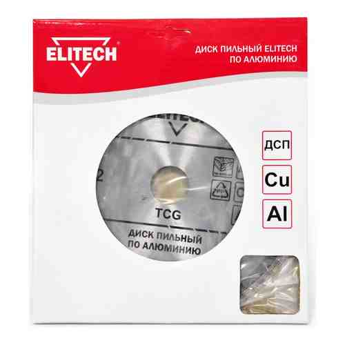 Пильный диск по алюминию Elitech 235х30х1.6 мм; 100Z арт. 1325507