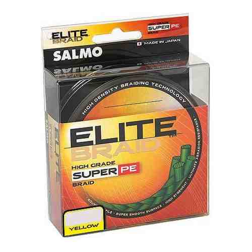 Плетеная леска Salmo Elite BRAID Yellow 125/040 арт. 1774304