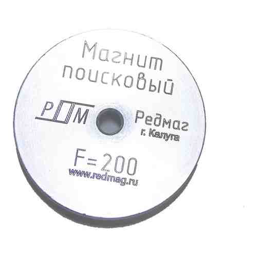 Поисковый односторонний магнит Редмаг rm-f200 арт. 1596943