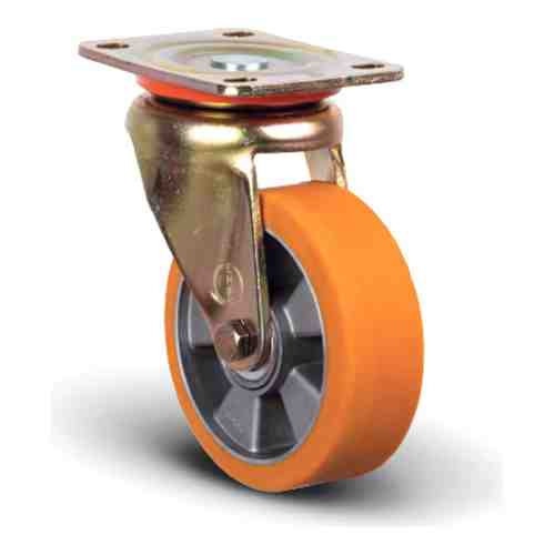 Полиуретановое поворотное колесо MFK-TORG ED01-ABP-150 арт. 1275775
