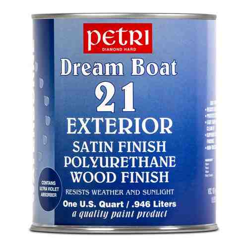 Полиуретановый лак PETRI Dream Boat арт. 1292252