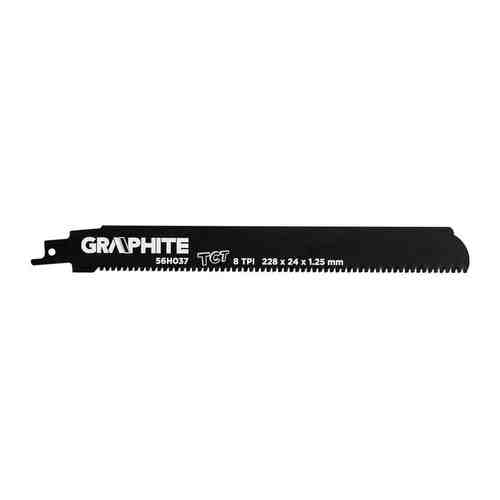 Полотно пильное для сабельной пилы GRAPHITE 56H037 арт. 1782037