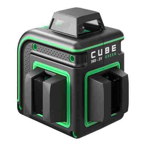 Построитель лазерных плоскостей ADA Cube 360-2V GREEN Professional Edition арт. 1074092