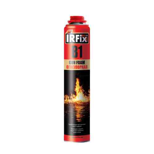 Профессиональная огнеупорная монтажная пена IRFIX В1 арт. 1130109