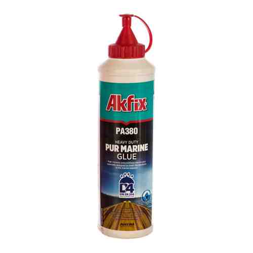 Профессиональный морской полиуретановый клей Akfix PA380 D4 арт. 902919