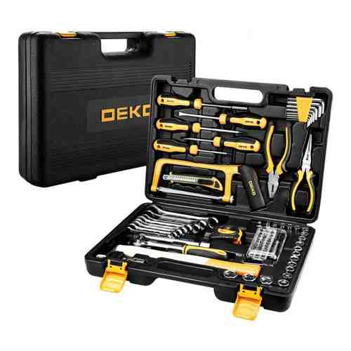 Профессиональный набор инструмента для дома и авто DEKO DKMT89 арт. 1580844