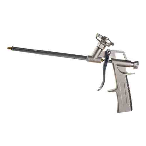 Профессиональный пистолет для напыления утеплителя, клея, монтажной пены TriS МП001 арт. 1310381