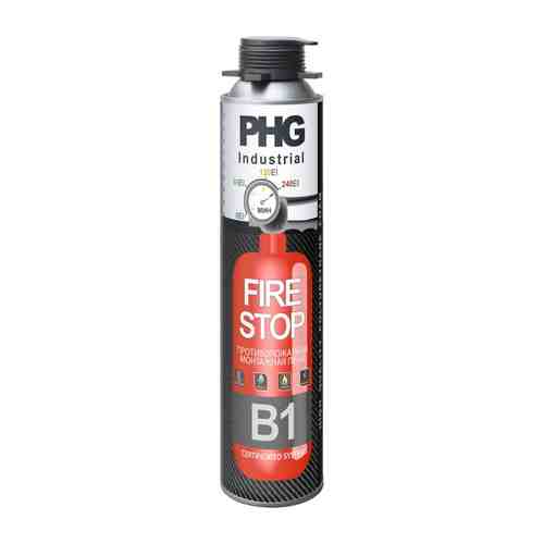 Противопожарная монтажная пена PHG Industrial FireStop B1 арт. 1223438