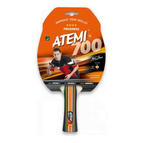 Ракетка для настольного тенниса ATEMI 700 CV арт. 2024536