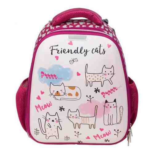 Ранец №1 School Friendly cats арт. 1602477