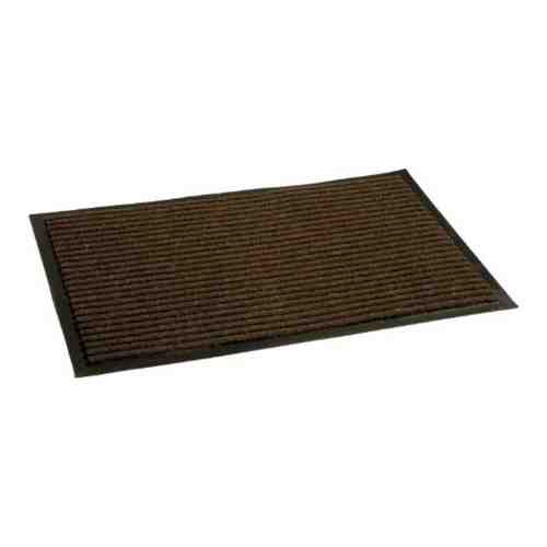 Ребристый влаговпитывающий коврик In'Loran 50x80 см. коричневый арт. 1302721
