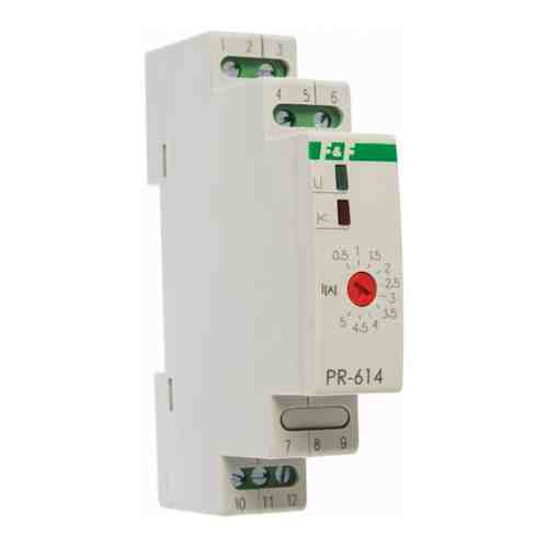Реле тока для работы с внешним трансформатором тока Евроавтоматика F&F PR-614 арт. 1291999