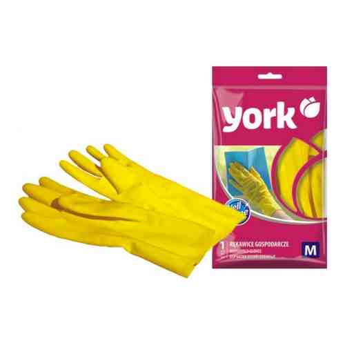 Резиновые перчатки YORK 092020 арт. 1544477