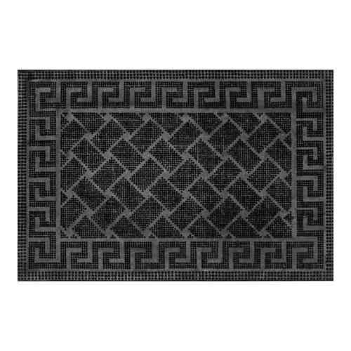 Резиновый придверный коврик ComeForte PIN MAT Меандр арт. 1911146