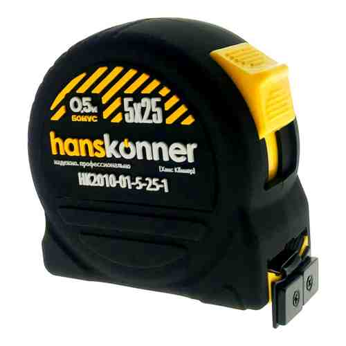 Рулетка Hanskonner HK2010-01-5-25-1 арт. 1219609