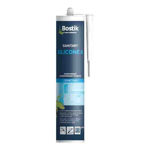 Санитарный силиконовый герметик Bostik Sanitary Silicone A арт. 1120948