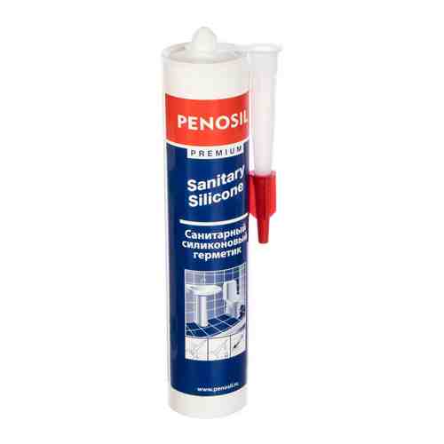 Санитарный силиконовый герметик Penosil S арт. 776141