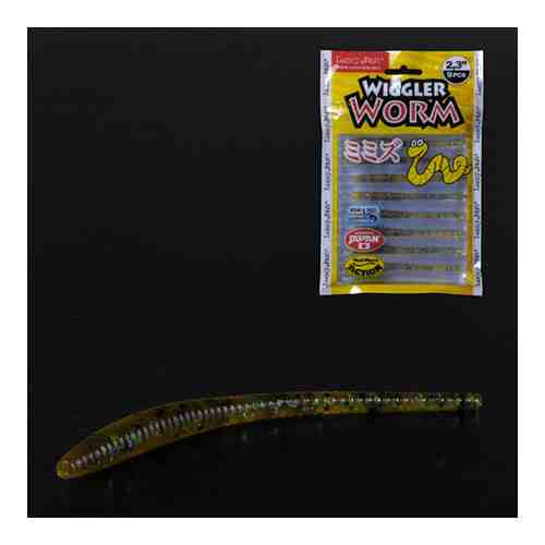 Съедобные искусственные слаги Lucky John LJ Pro Series WIGGLER WORM арт. 1869179