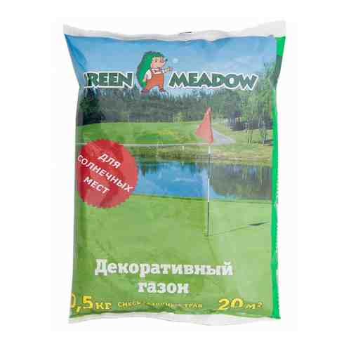 Семена газона GREEN MEADOW Декоративный газон Солнечный арт. 1351584