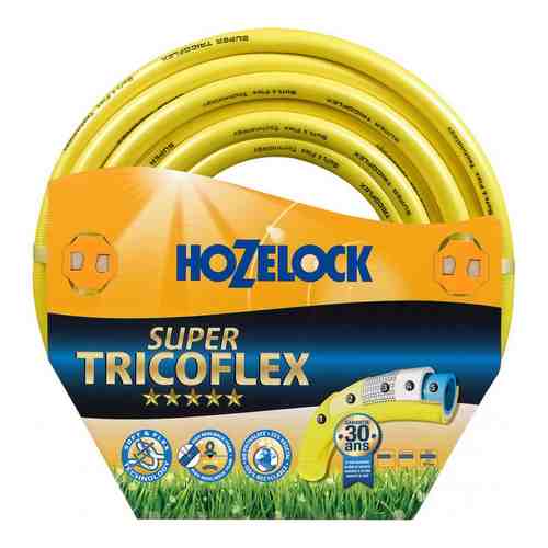 Шланг Hozelock SUPER TRICOFLEX арт. 824550