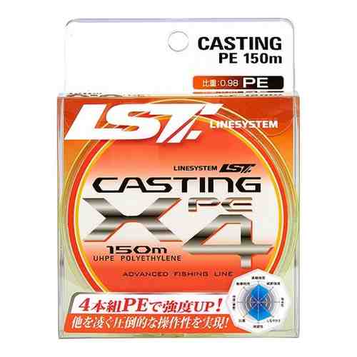 Шнур Linesystem Casting PE X4 арт. 2092715