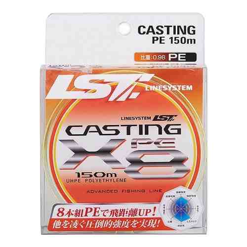 Шнур Linesystem Casting PE X8 арт. 2092688