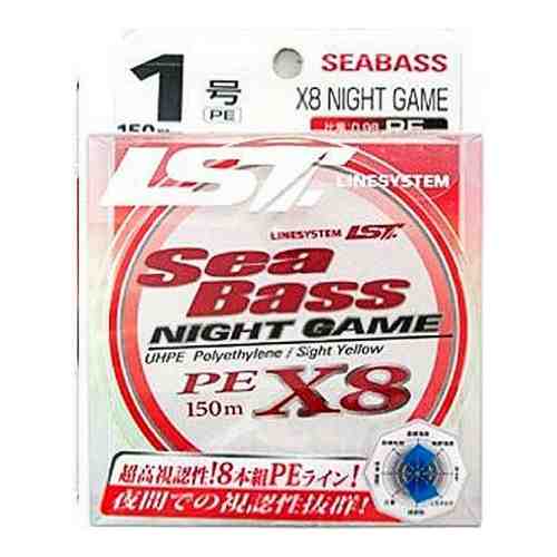 Шнур Linesystem Sea Bass X8 Night Game арт. 2100663