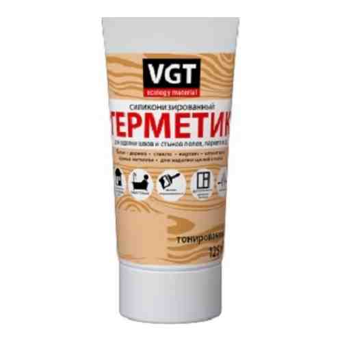 Силиконизированный герметик-мастика для внутренних и наружных работ VGT 11604930 арт. 1352526